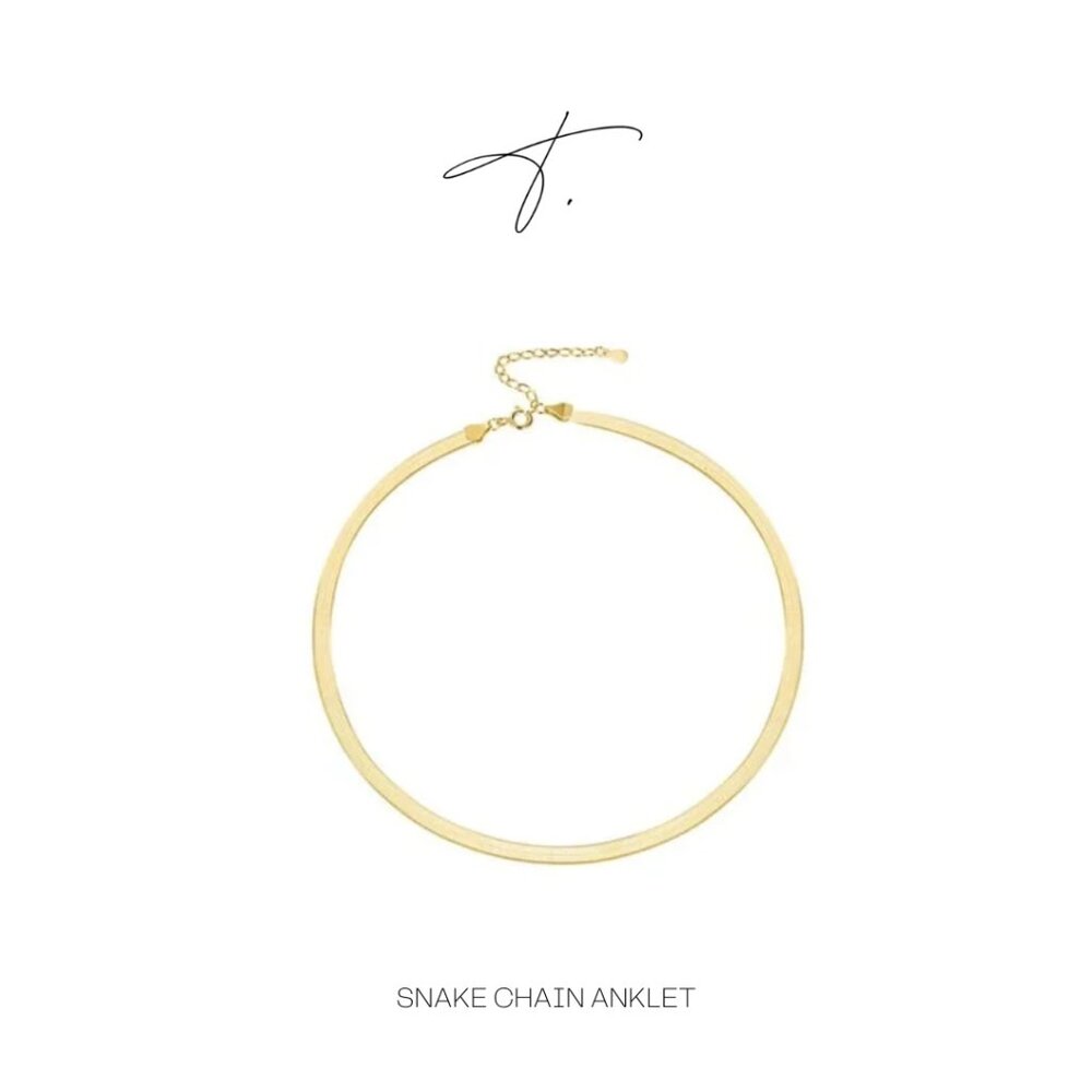Snake Chain Anklet